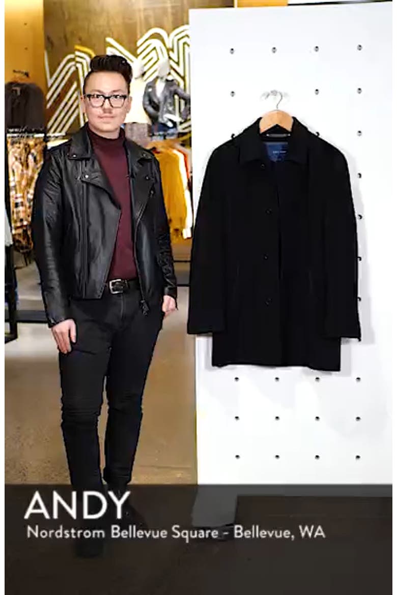 Wool Blend Overcoat video