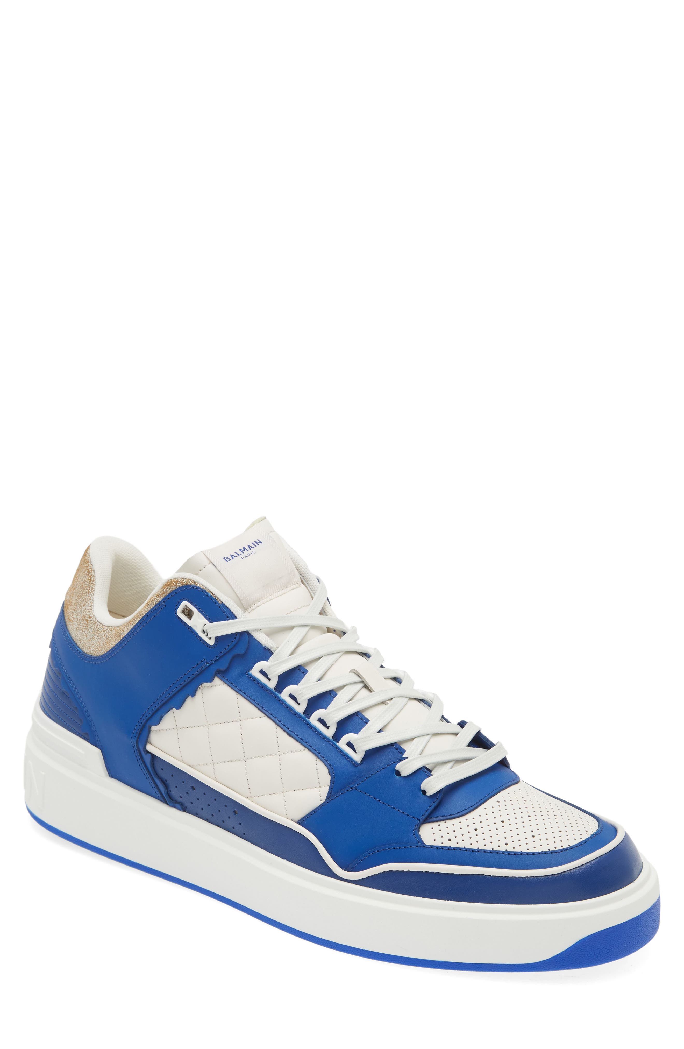 Balmain B-Court Sneaker, Main, color, 