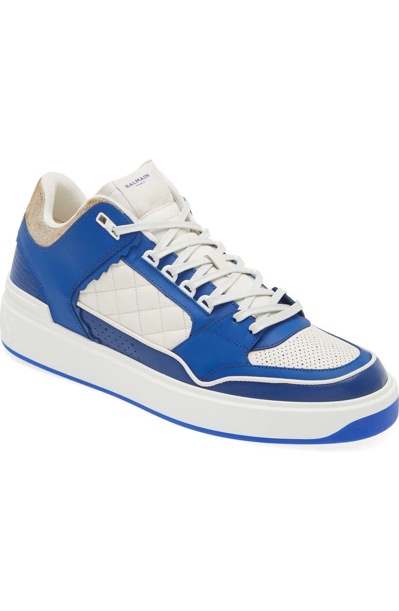 Balmain B-Court Sneaker, Main, color,