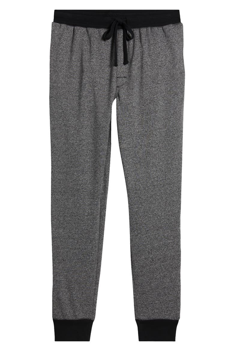 Feel Good Fleece Joggers, Alternate, color, BLACK