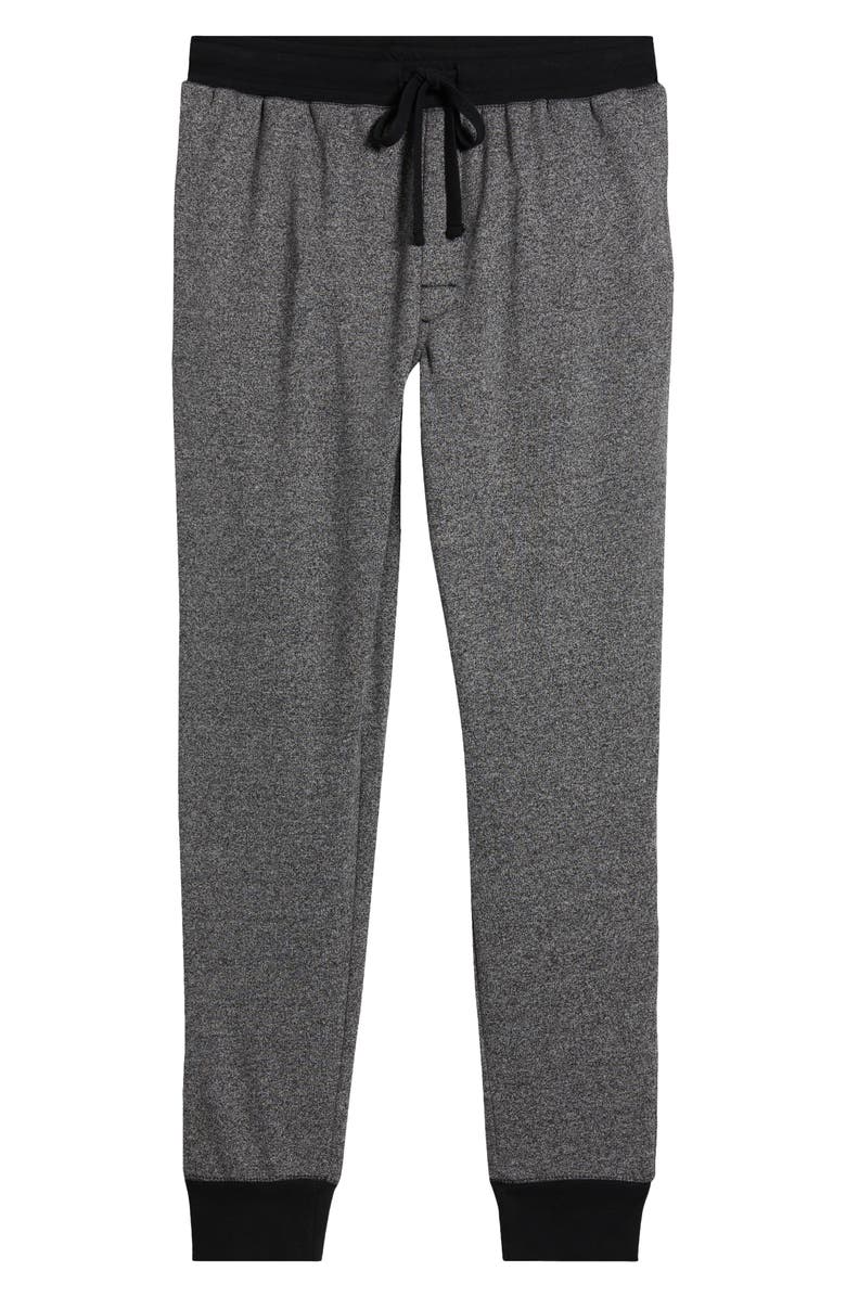 Majestic International Feel Good Fleece Joggers, Alternate, color, Black