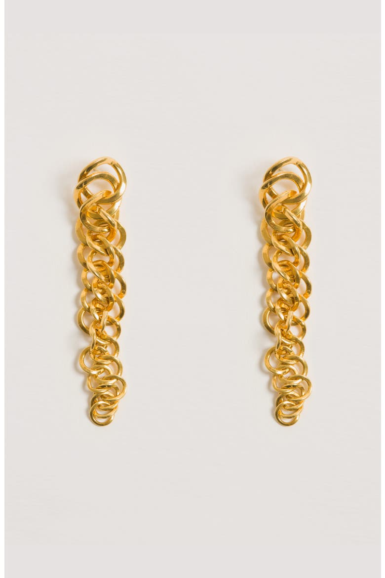 Sumba Versatile Earrings Gold, Alternate, color, Gold