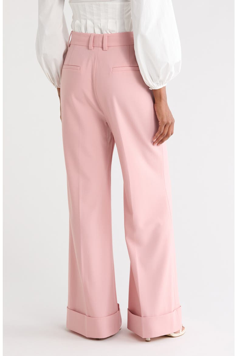 Calvary Twill Wide Leg Pants, Alternate, color, CALAMINE PINK