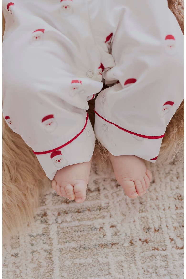 Kids' Santa Sleeper, Alternate, color, OFF WHITE