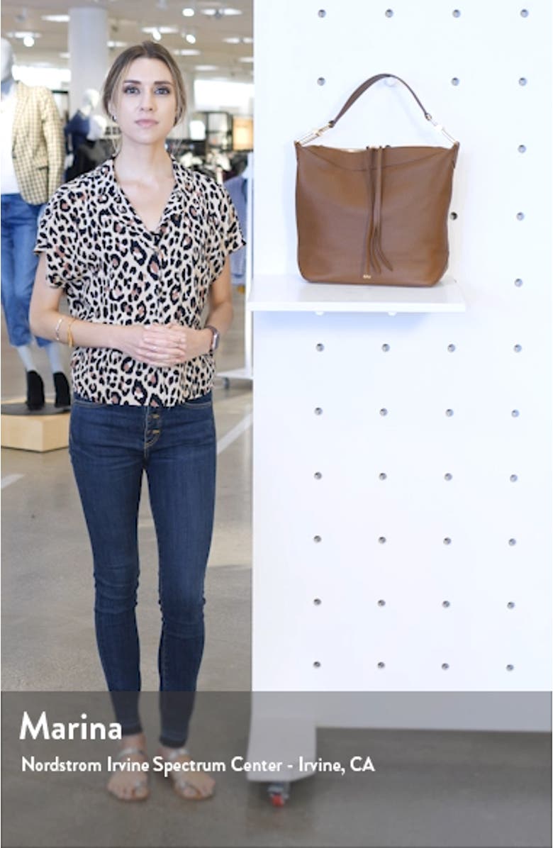 Small Kirsten Leather Hobo, sales video thumbnail