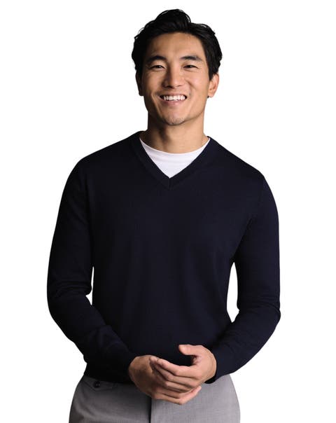 Merino V-Neck Sweater