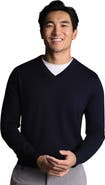 Charles Tyrwhitt Merino V-Neck Sweater