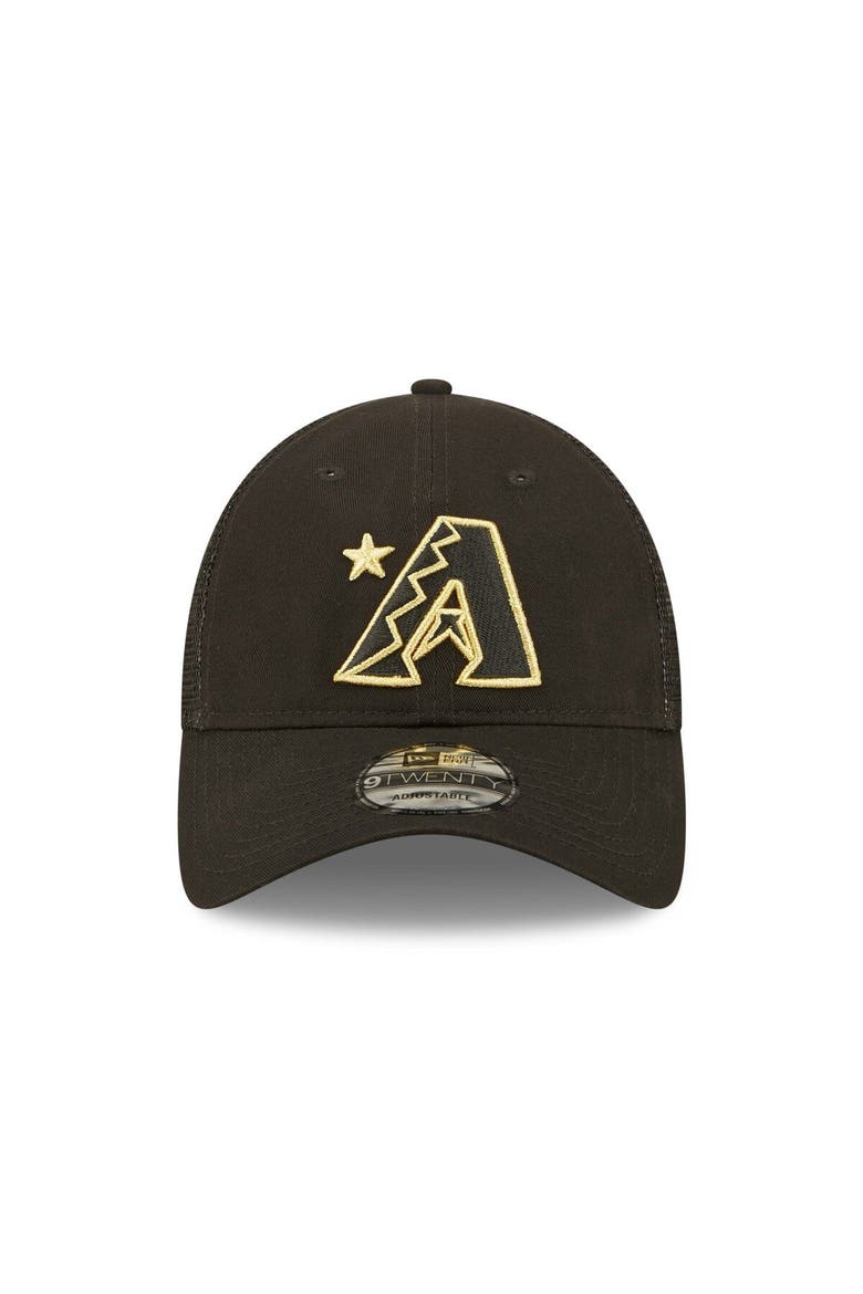 Men's New Era Black Arizona Diamondbacks 2022 MLB All-Star Game 9TWENTY Adjustable Hat, Alternate, color, Black