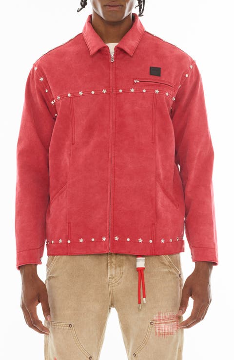 Cotton Canvas Workwear Jacket