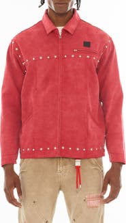 Cult of Individuality Cotton Canvas Workwear Jacket