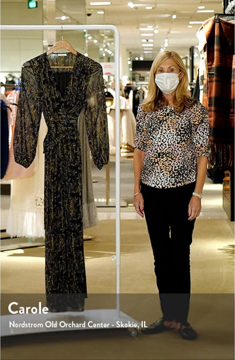 Long Sleeve Maxi Dress, sales video thumbnail