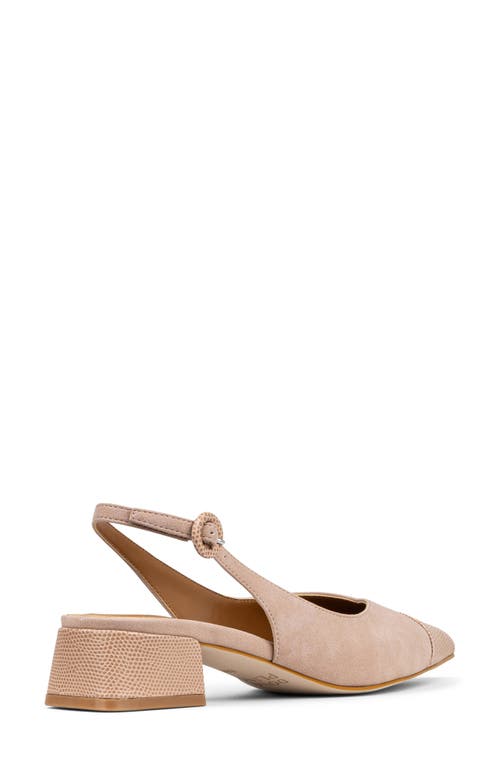 Donald Pliner Slingback Pump In Neutral