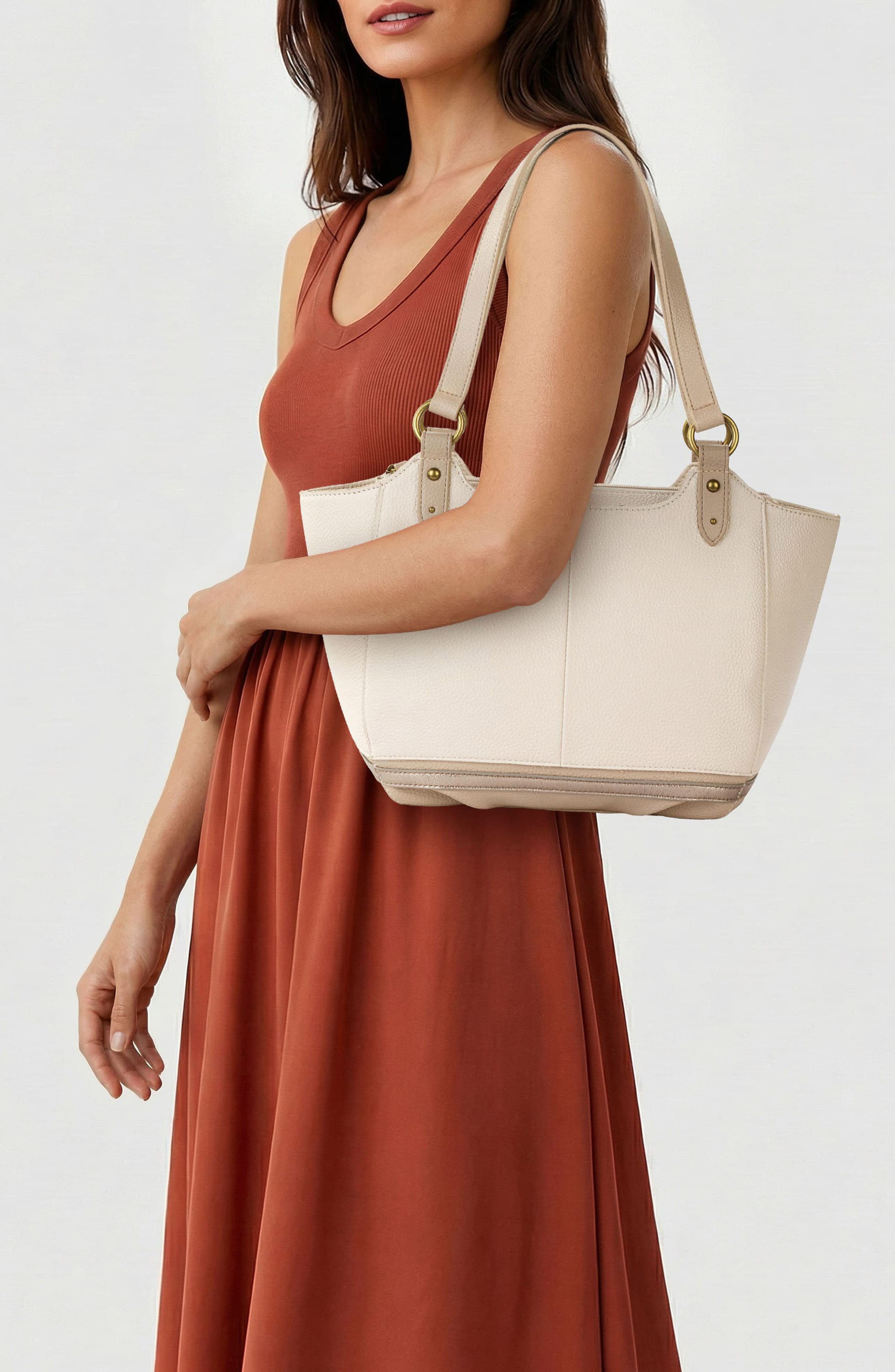 Bolinas Satchel, Alternate, color, STONE MET