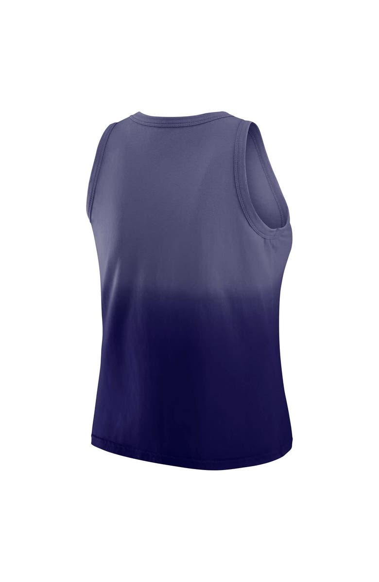 WEAR by Erin Andrews Women's WEAR by Erin Andrews x Gracie Hunt Purple Baltimore Ravens Ombre Tank Top, Alternate, color, Purple