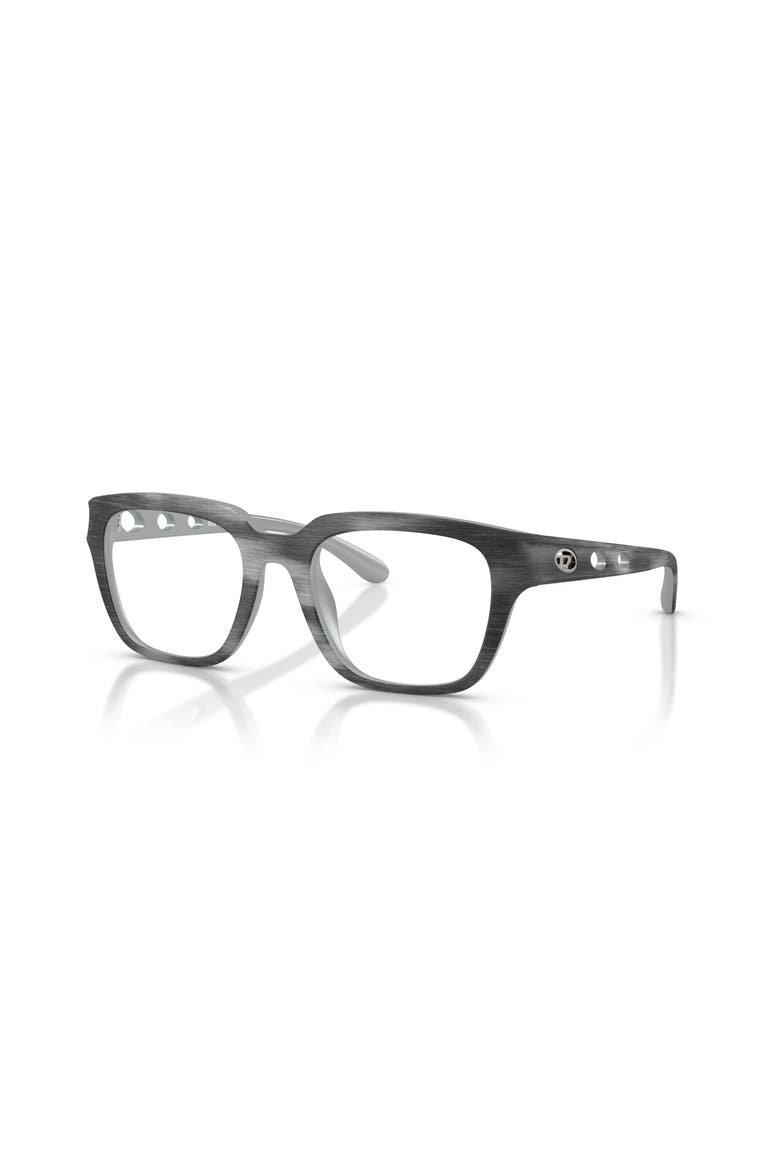 52mm Square optical glasses, Main, color, Black