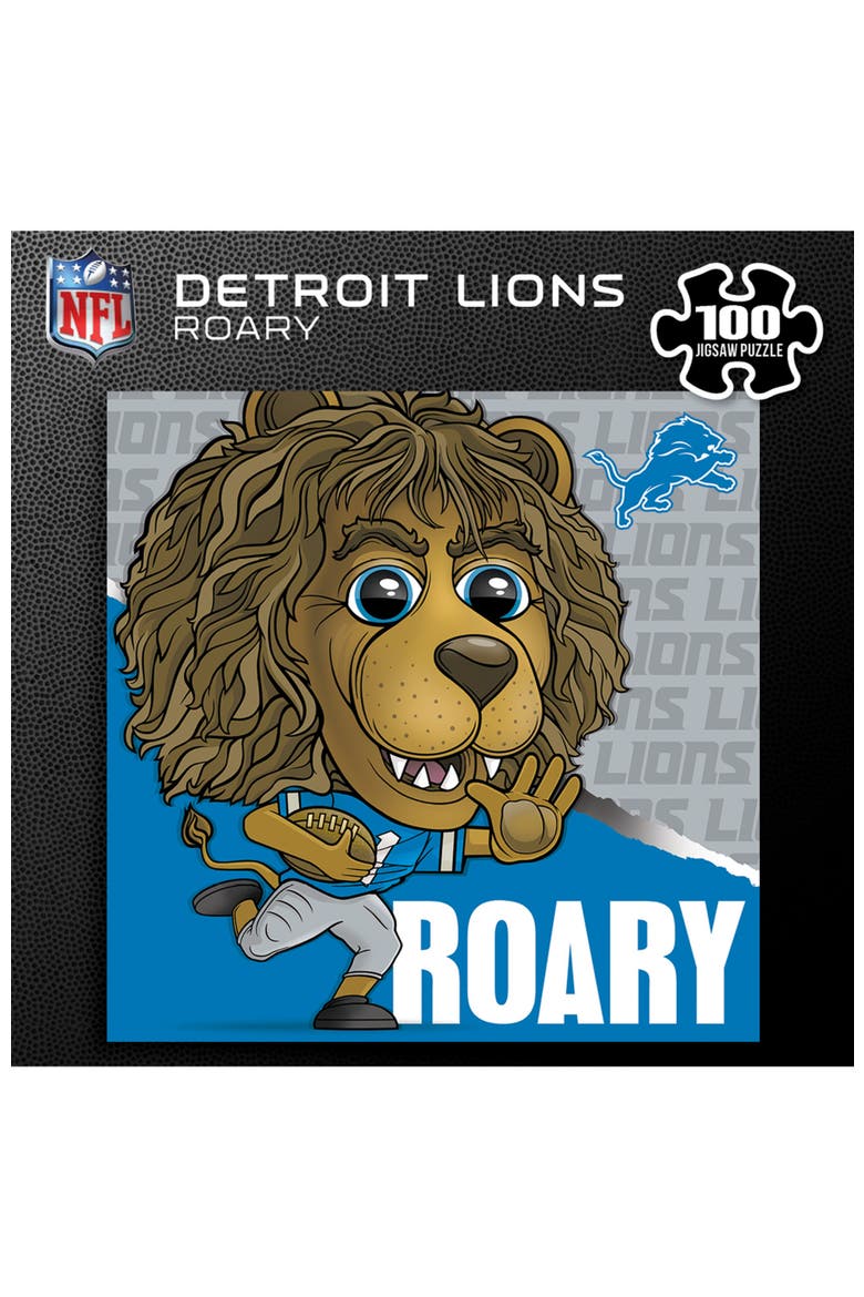 Detroit Lions Mascot 100 Piece Puzzle, Alternate, color, Multicolor