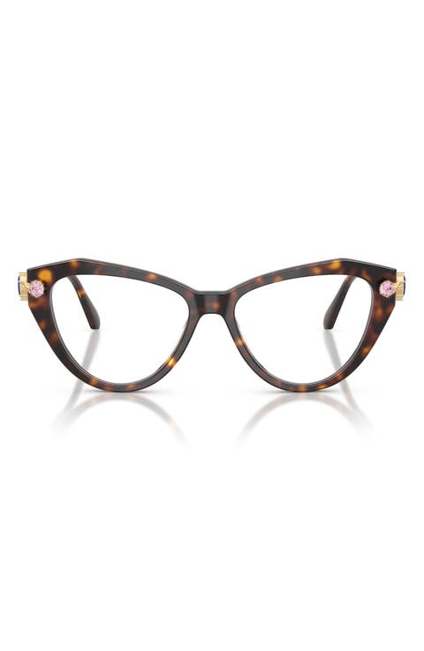55mm Cat Eye Optical Glasses