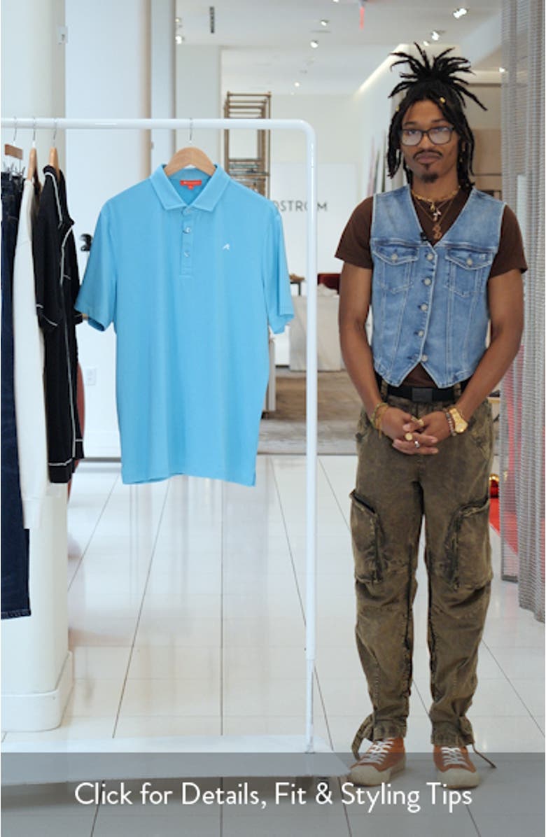 Alpine Solid Performance Polo, sales video thumbnail