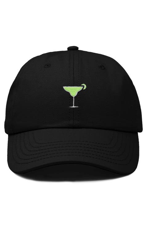 Margarita Embroidered Dad Hat