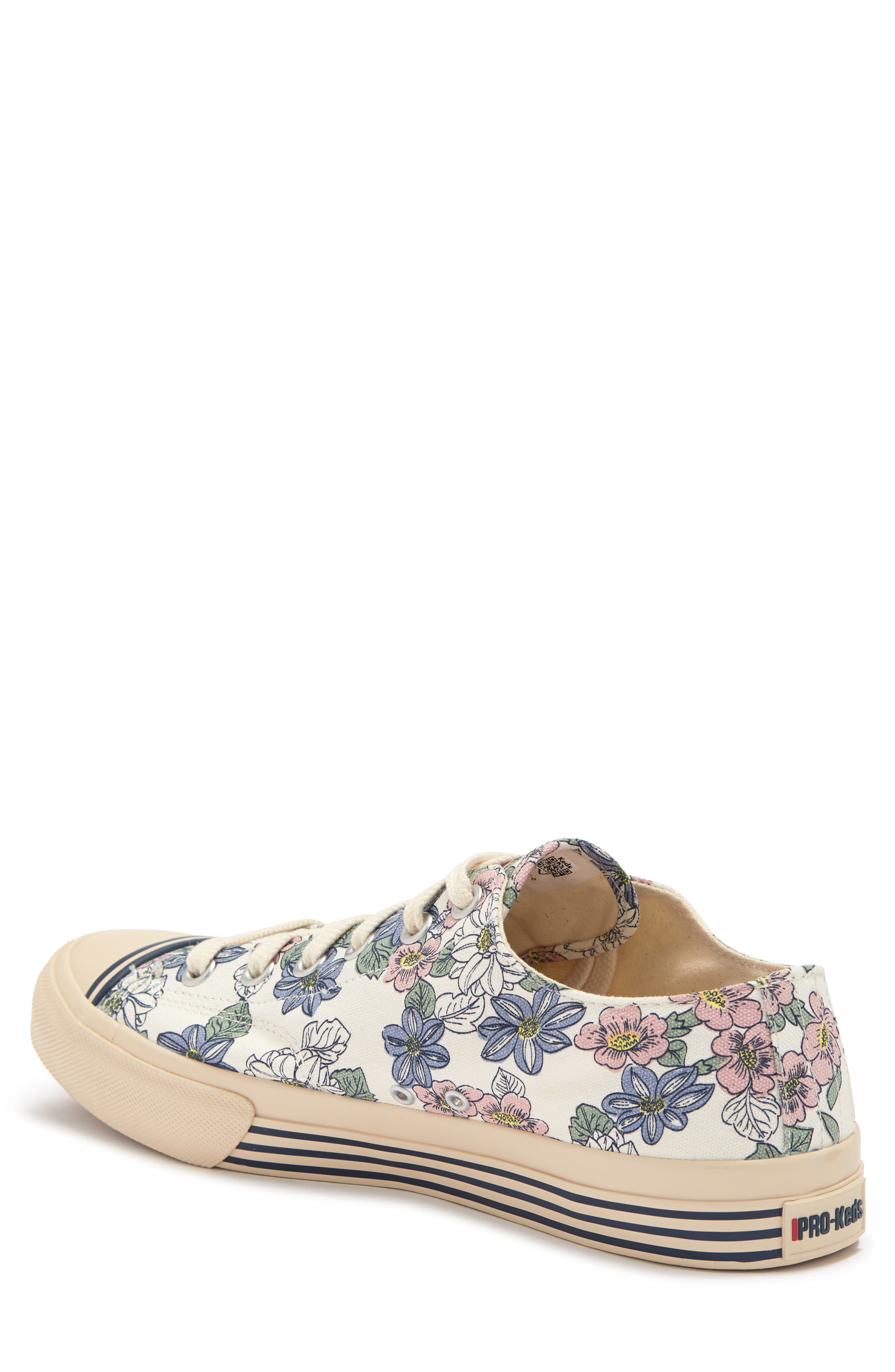 Keds<sup>®</sup> Super 69er Recycled Floral Print Sneaker, Alternate, color, 