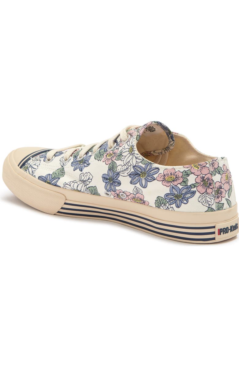 Keds<sup>®</sup> Super 69er Recycled Floral Print Sneaker, Alternate, color,