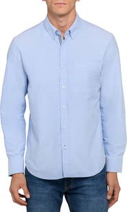 Brooklyn Brigade Solid Oxford Woven Long Sleeve Basic