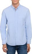 Brooklyn Brigade Solid Oxford Woven Long Sleeve Basic
