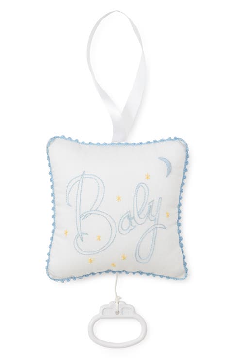 Embroidered Musical Pillow (Baby)
