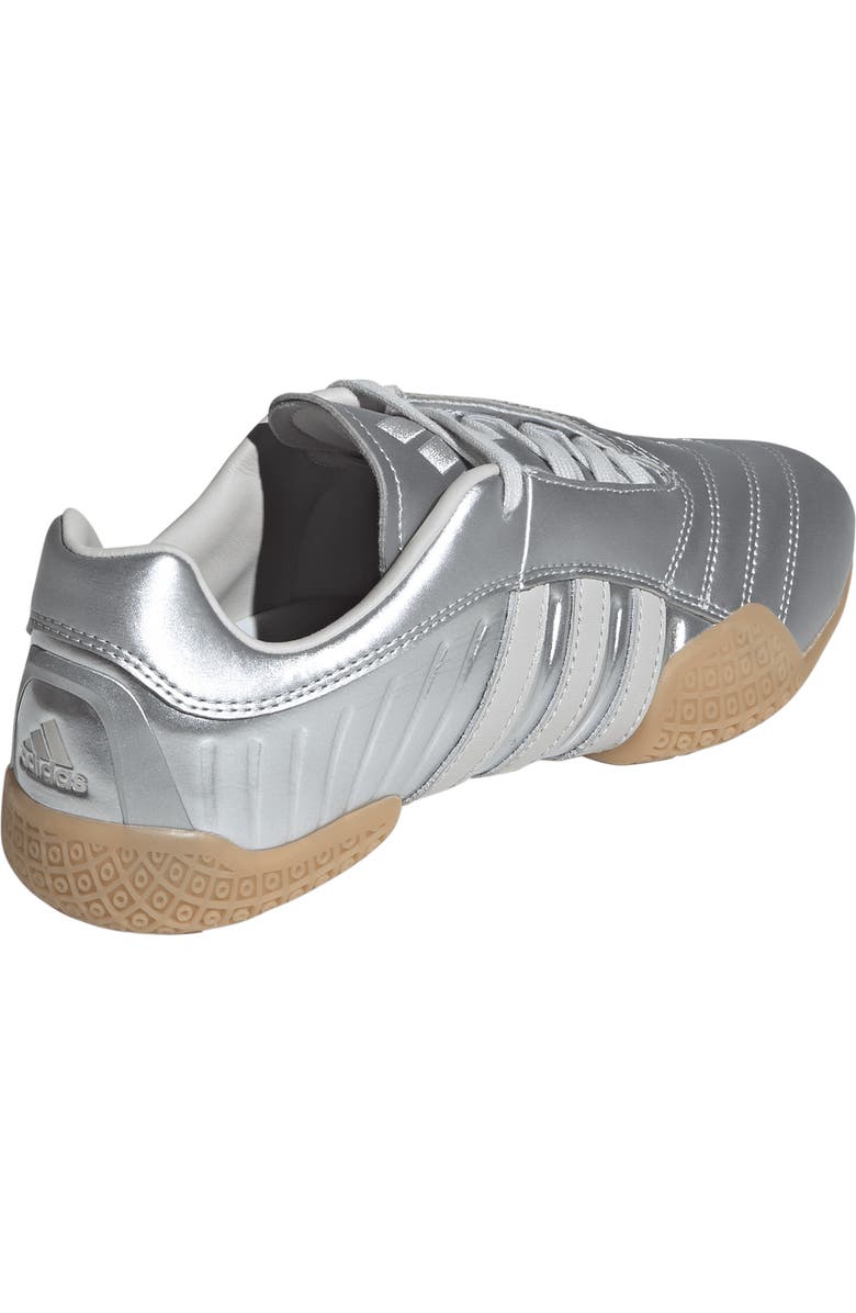 adidas Taekwondo Mei Elite Sneaker, Alternate, color, Silver Met./ Grey One/ Gum 3