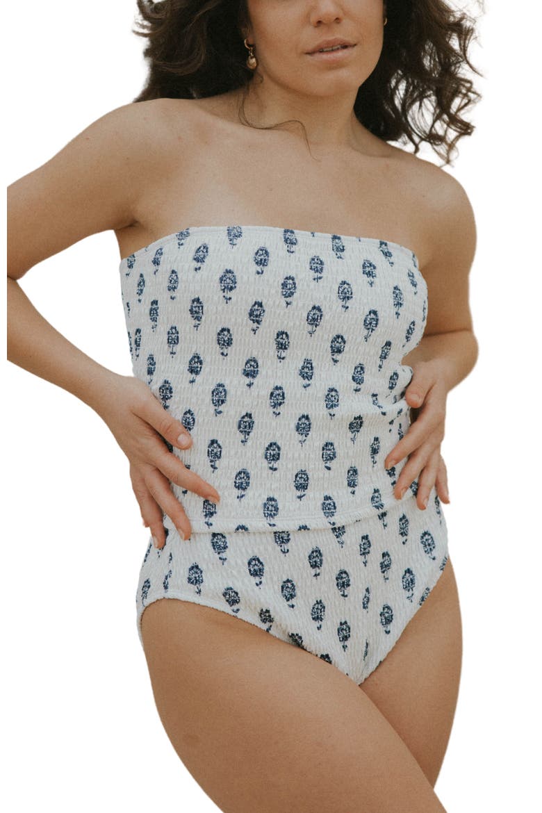 Porto Tube Tankini Top, Main, color, White