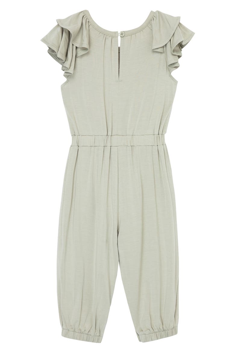 Ruffle Jumpsuit, Alternate, color, LIGHT GREEN