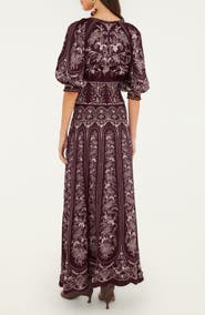 FARM Rio Liz Maxi Dress