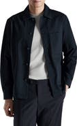 MANGO Woven Overshirt