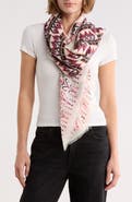 Longchamp Ikat Print Scarf