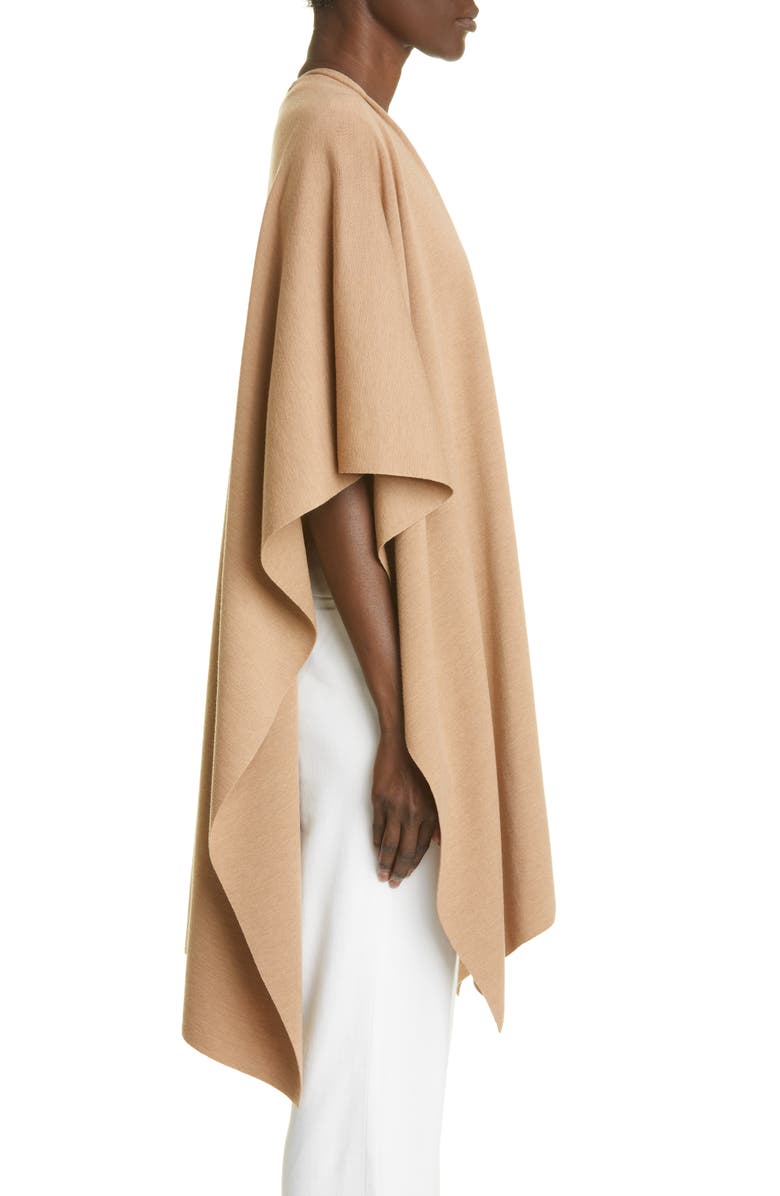 St. John Collection Wool Wrap Cardigan, Alternate, color,