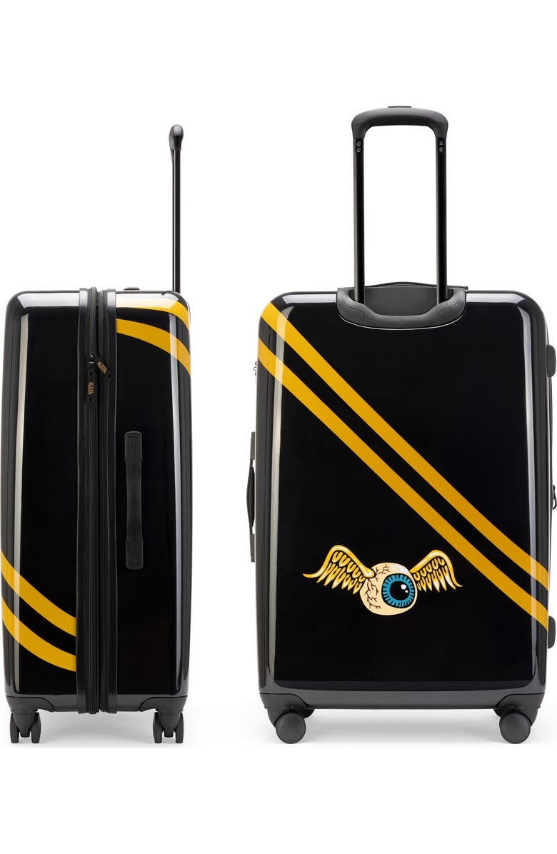 Von Dutch Kustom Kulture 3-Piece Expandable Hardside Spinner Luggage Set, Alternate, color, Rolling Striker