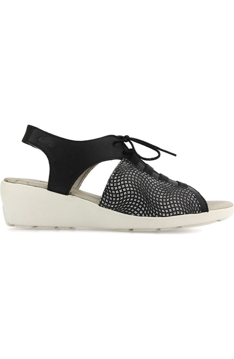 CLOUD Hattie Lace-Up Sandal, Alternate, color,