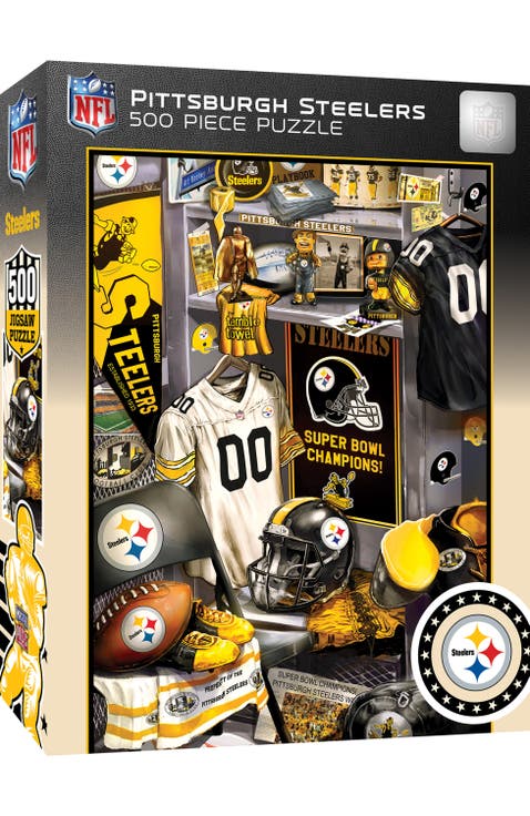 Pittsburgh Steelers Locker 500pc Puzzle