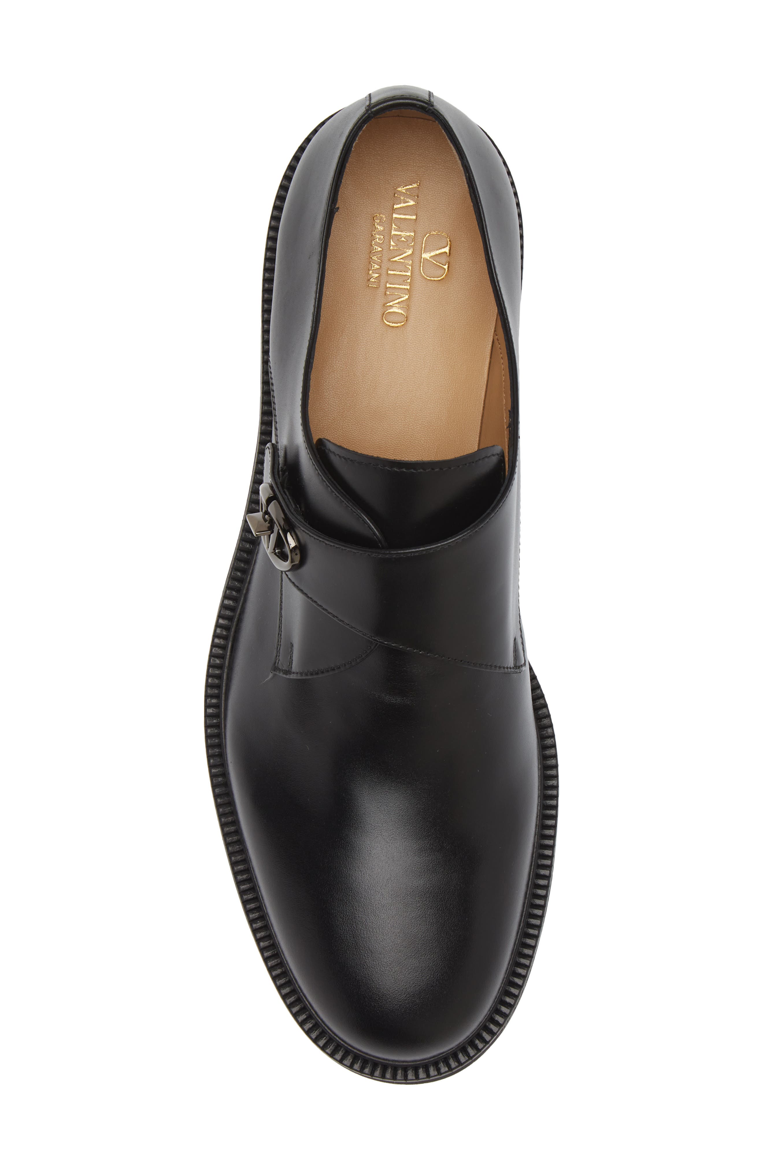 VLOGO Locker Monk Shoe, Alternate, color, 0NO-NERO