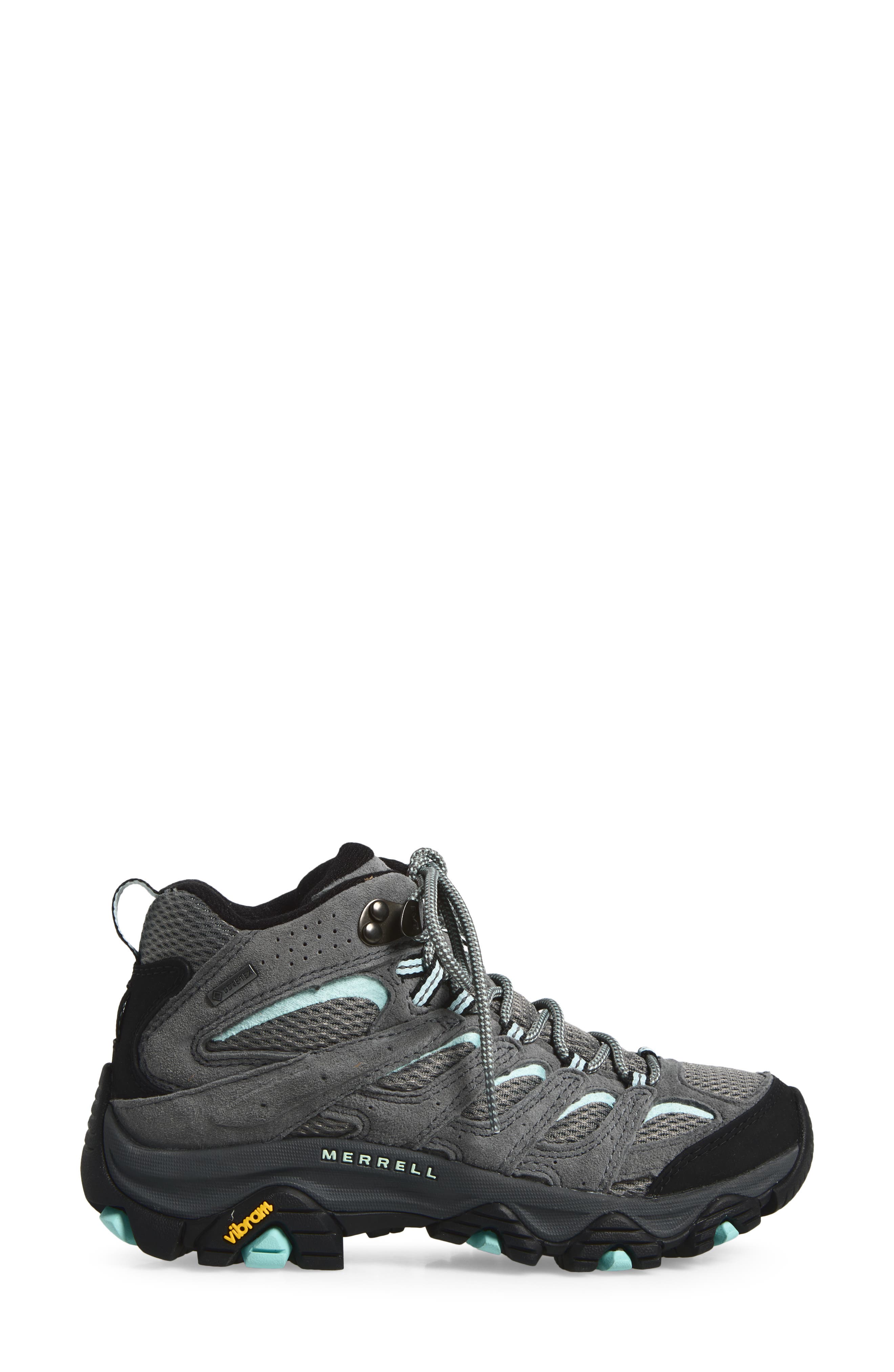 Moab 3 Gore-Tex® Hiking Shoe, Alternate, color, SAGE