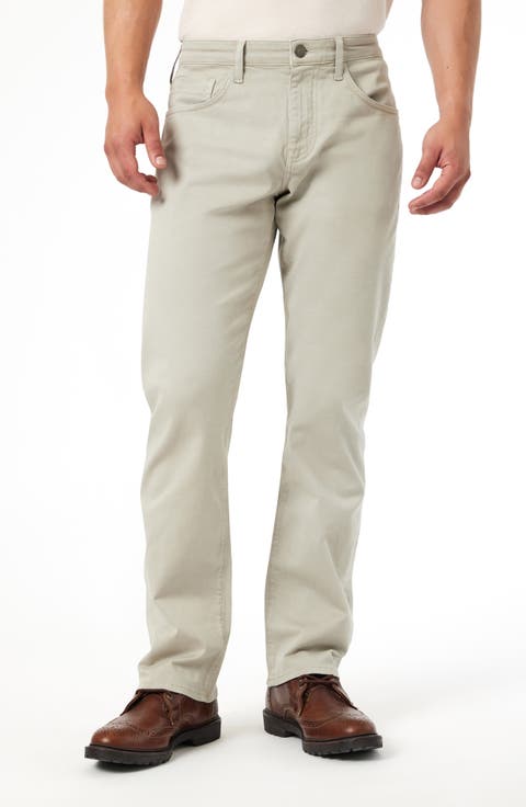 Matt Relaxed Straight Leg 5-Pocket Pants