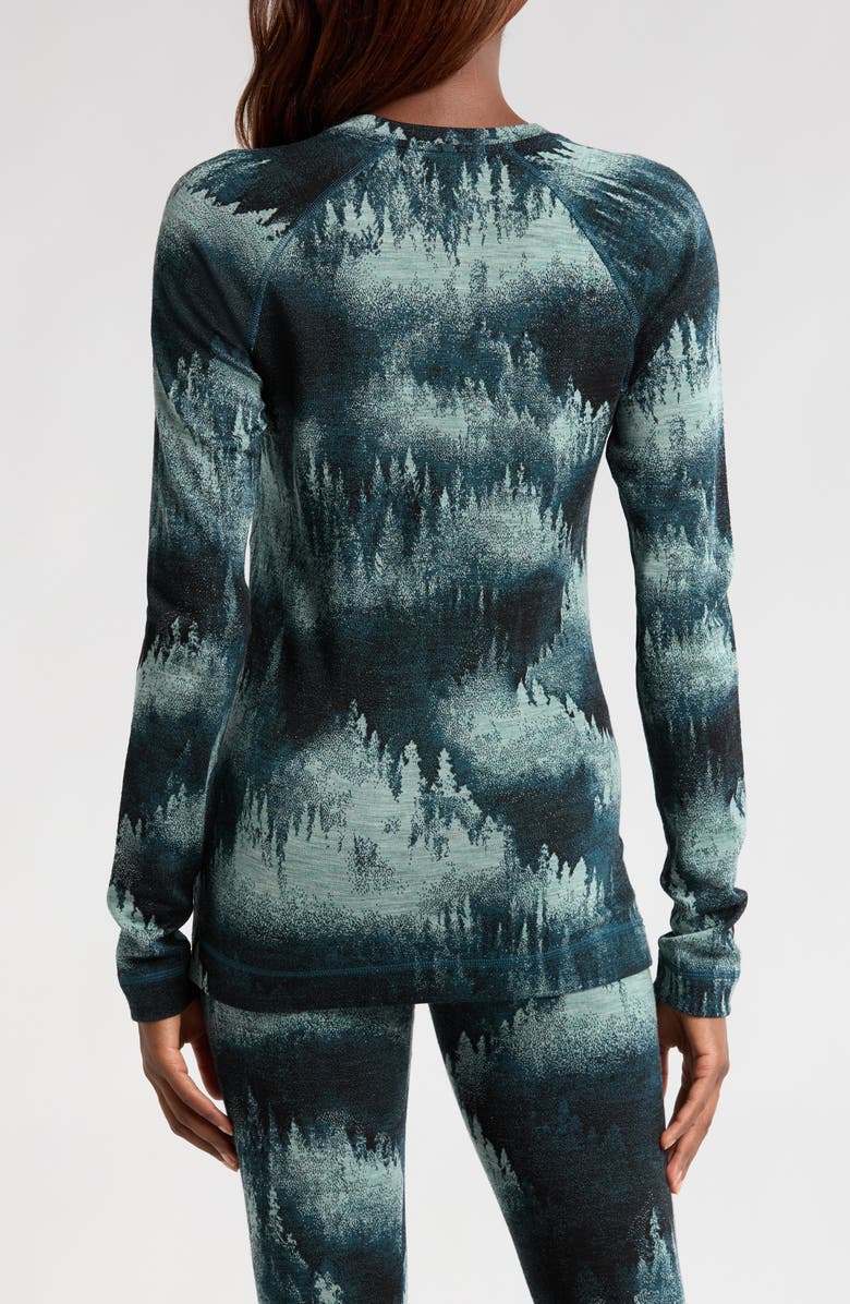 Smartwool Intraknit<sup>™</sup> Thermal Max Merino Wool Base Layer Pullover, Alternate, color, 