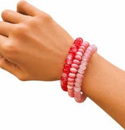 Erin McDermott Jewelry Strawberry Lemonade Stack