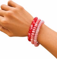 Erin McDermott Jewelry Strawberry Lemonade Stack