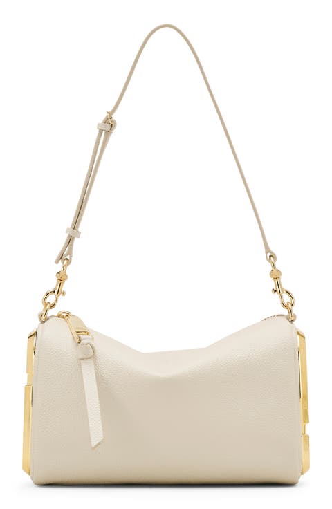 The Snapshot Leather Shoulder Bag