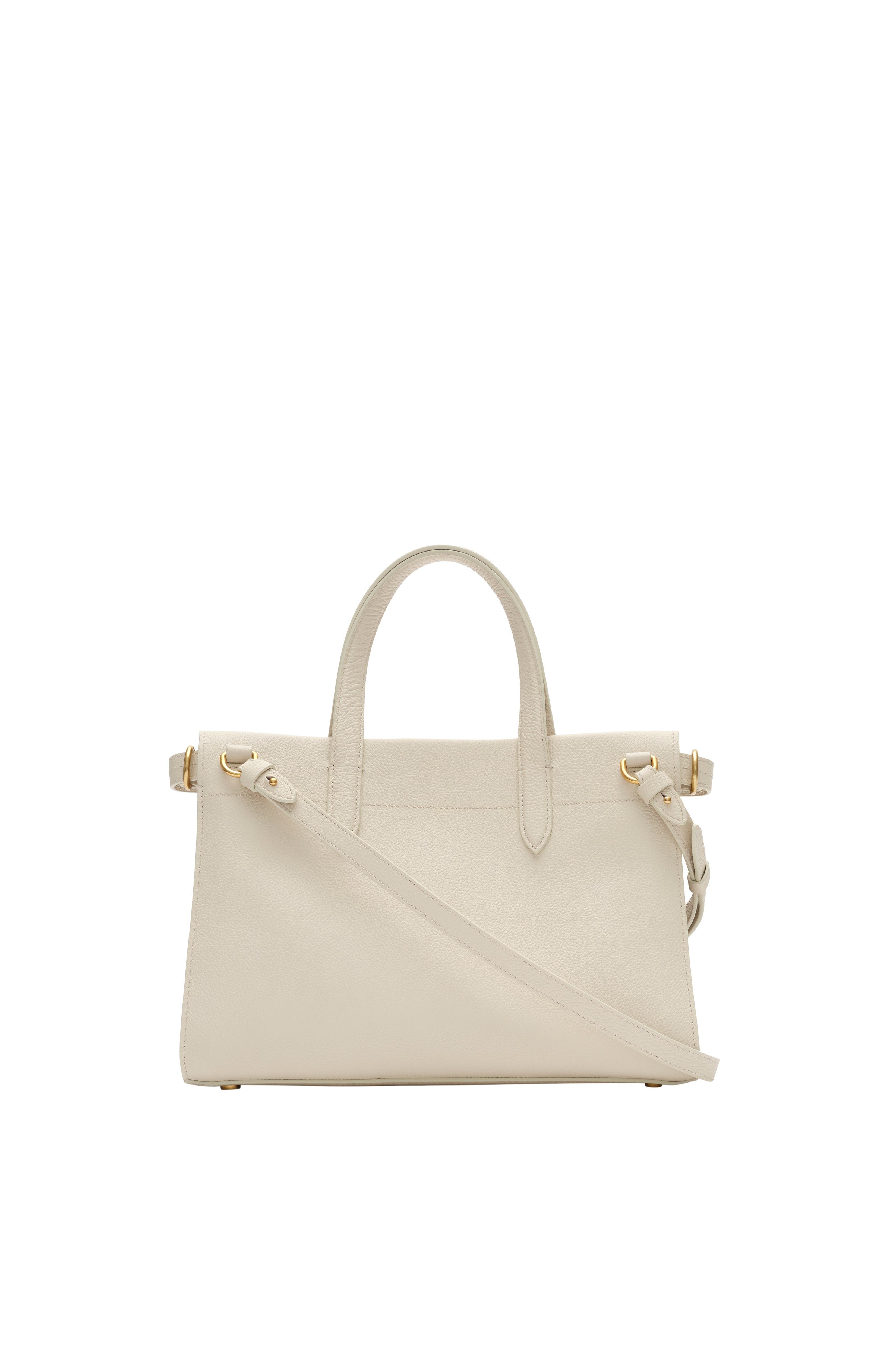 Small Check Cotswolds Tote, Alternate, color, Soap beige
