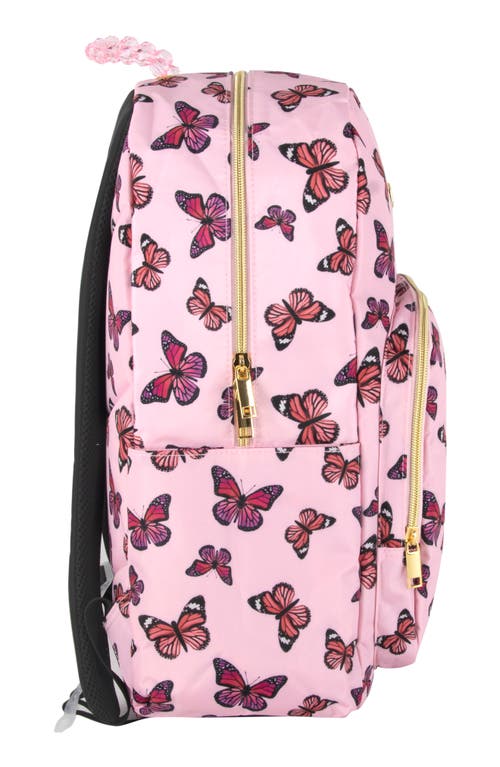 Jessica Simpson Kids' Butterfly Print Backpack