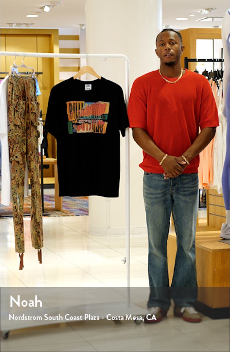 Torn Cotton Graphic T-Shirt, sales video thumbnail