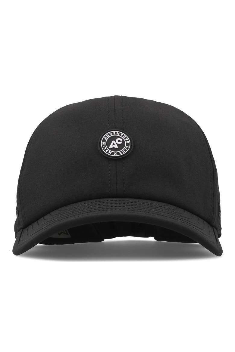 Legend Packable Hydro 6-Panel Snapback Ball Cap, Alternate, color, BLACK