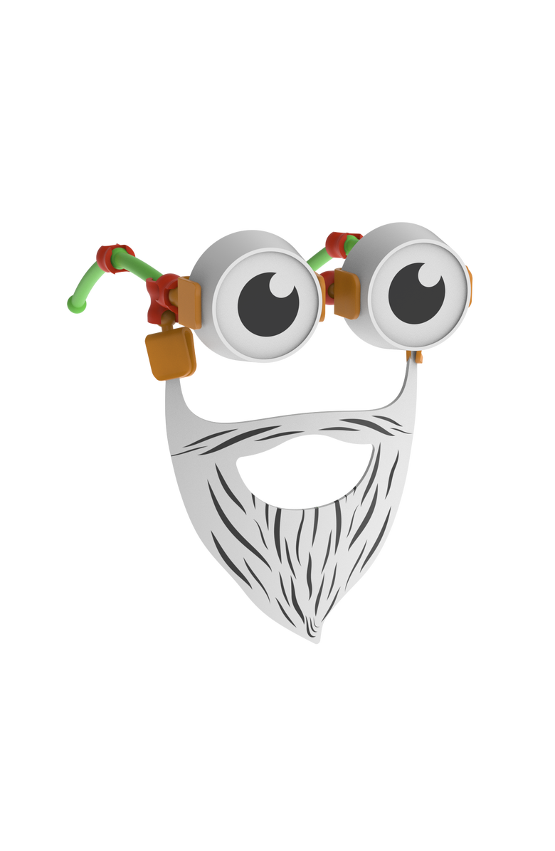 Oddy Arts and Crafts Costume Building Kit, Alternate, color, NO COLOR